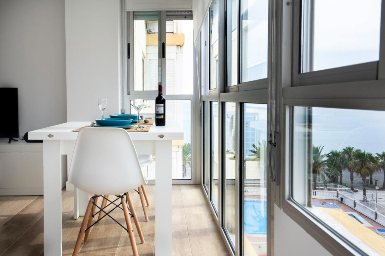 Rio De Janeiro Beach - Apartamento A Estrenar En Primera Linea De Playa Альґарробо-Коста Екстер'єр фото