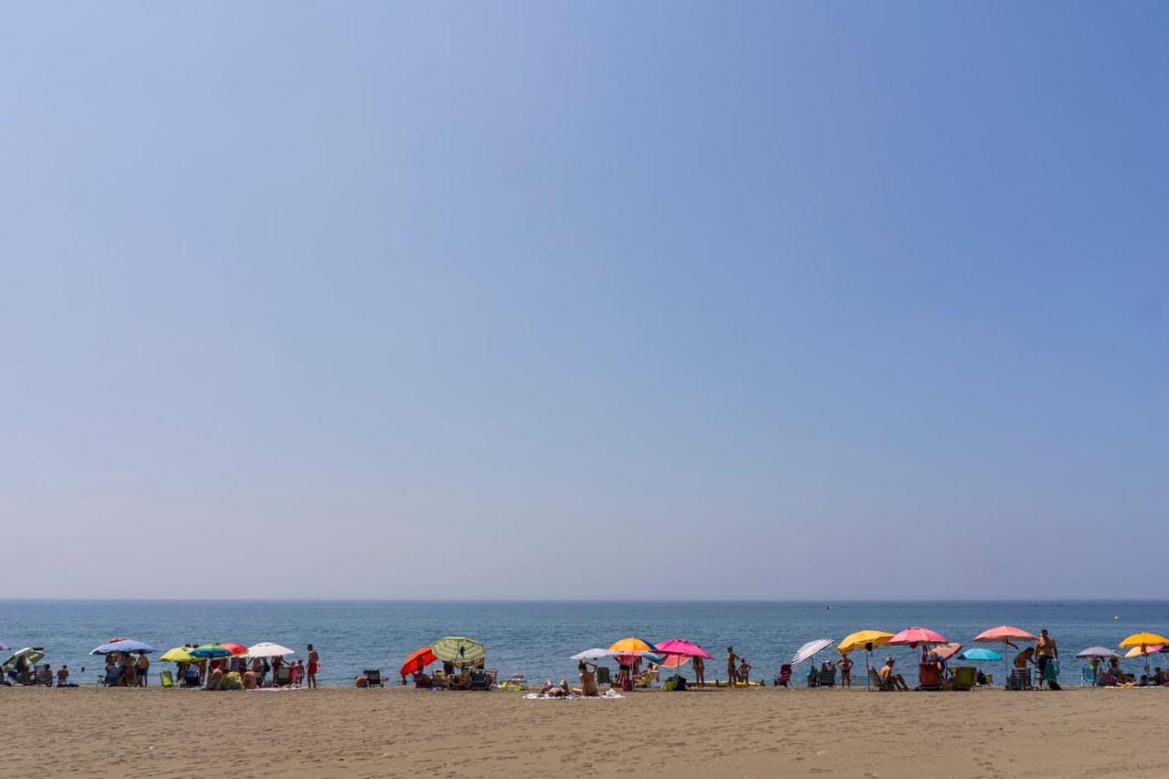 Rio De Janeiro Beach - Apartamento A Estrenar En Primera Linea De Playa Альґарробо-Коста Екстер'єр фото
