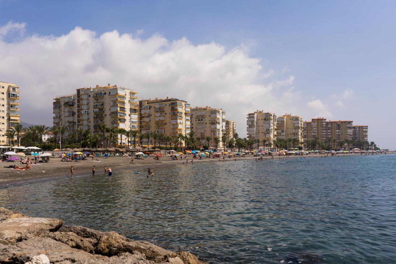 Rio De Janeiro Beach - Apartamento A Estrenar En Primera Linea De Playa Альґарробо-Коста Екстер'єр фото
